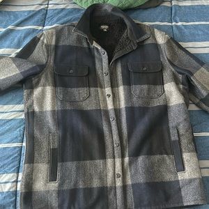 Nordstrom heavy fleece lined jacket. Size XL.